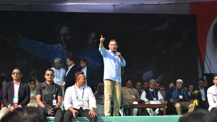 ভোট গণনায় কেউ সুযোগ নিতে চাইলে প্রতিরোধ করবেন, যশোরে জনসভা তারেক রহমান