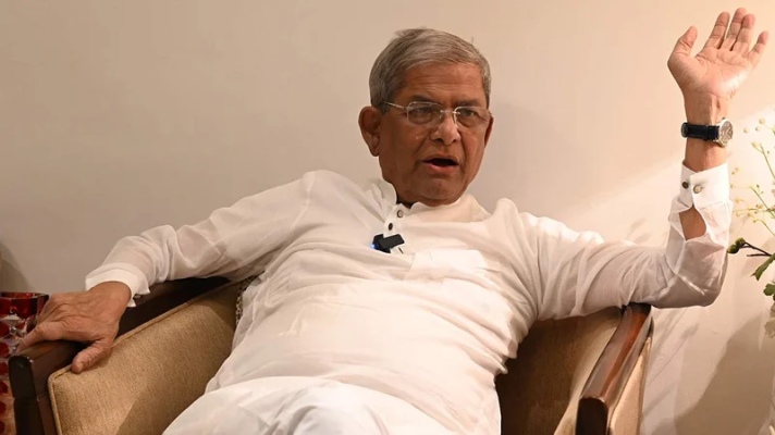 দ্য উইককে মির্জা ফখরুল: শেখ হাসিনাকে ছাড়া ভারত-বাংলাদেশ সম্পর্ক এগিয়ে নেওয়া উচিত